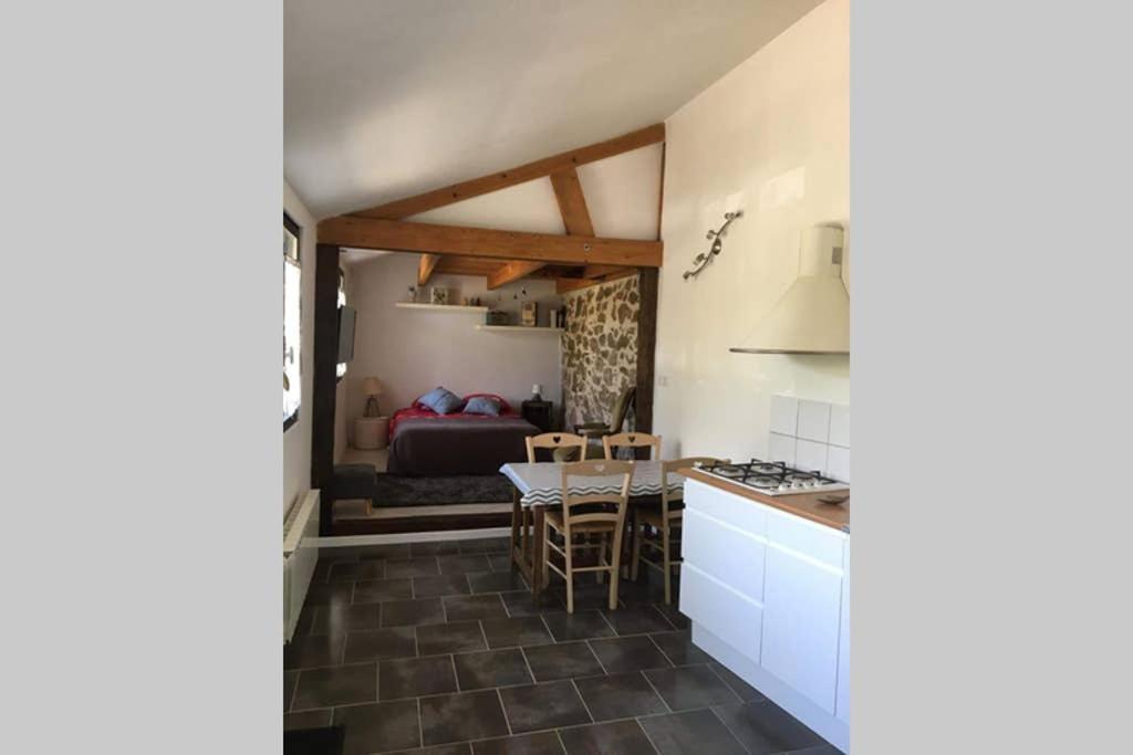 Apartament Entre Vignes Et Loire Blaison-Saint-Sulpice Zewnętrze zdjęcie