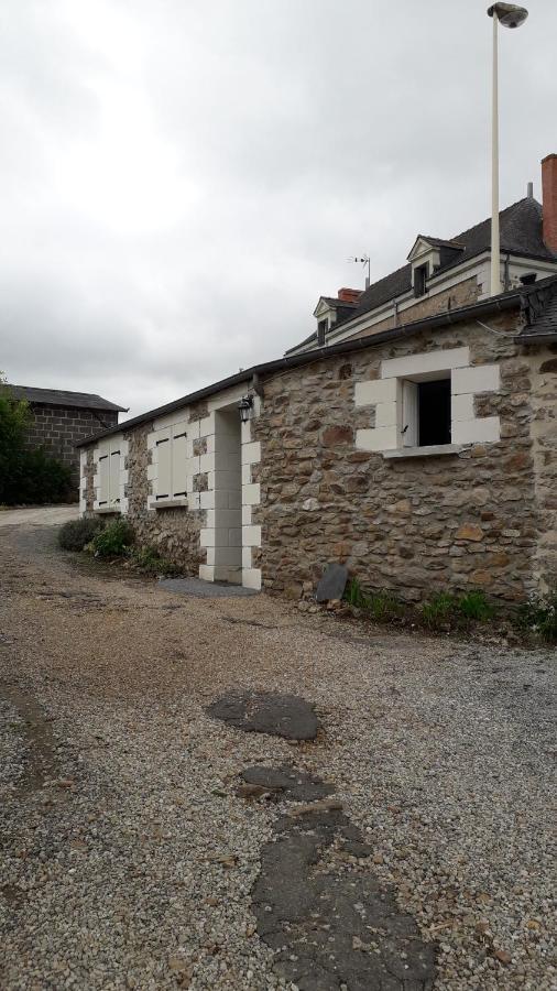 Apartament Entre Vignes Et Loire Blaison-Saint-Sulpice Zewnętrze zdjęcie